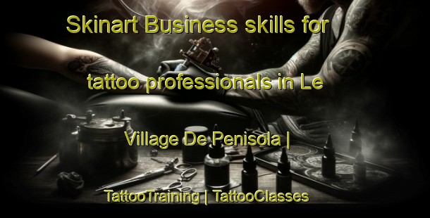 Skinart Business skills for tattoo professionals in Le Village De Penisola | TattooTraining | TattooClasses | SkinartTraining-France